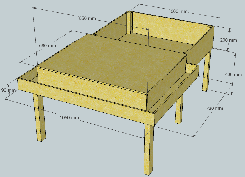 Lego Construction Table 9 Steps with Pictures Instructables