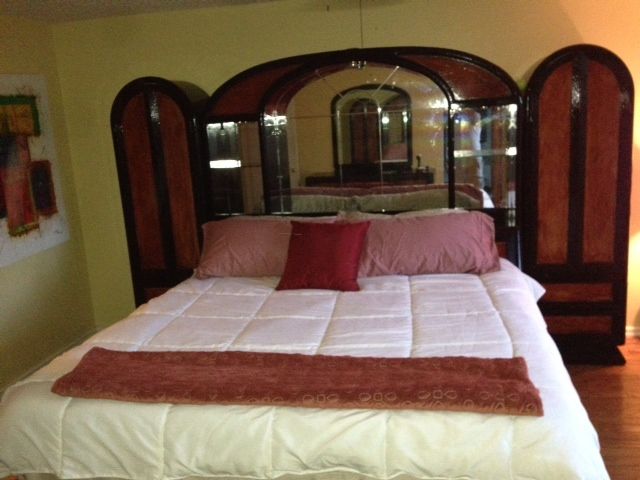 Oak Bed Room Set Restoration