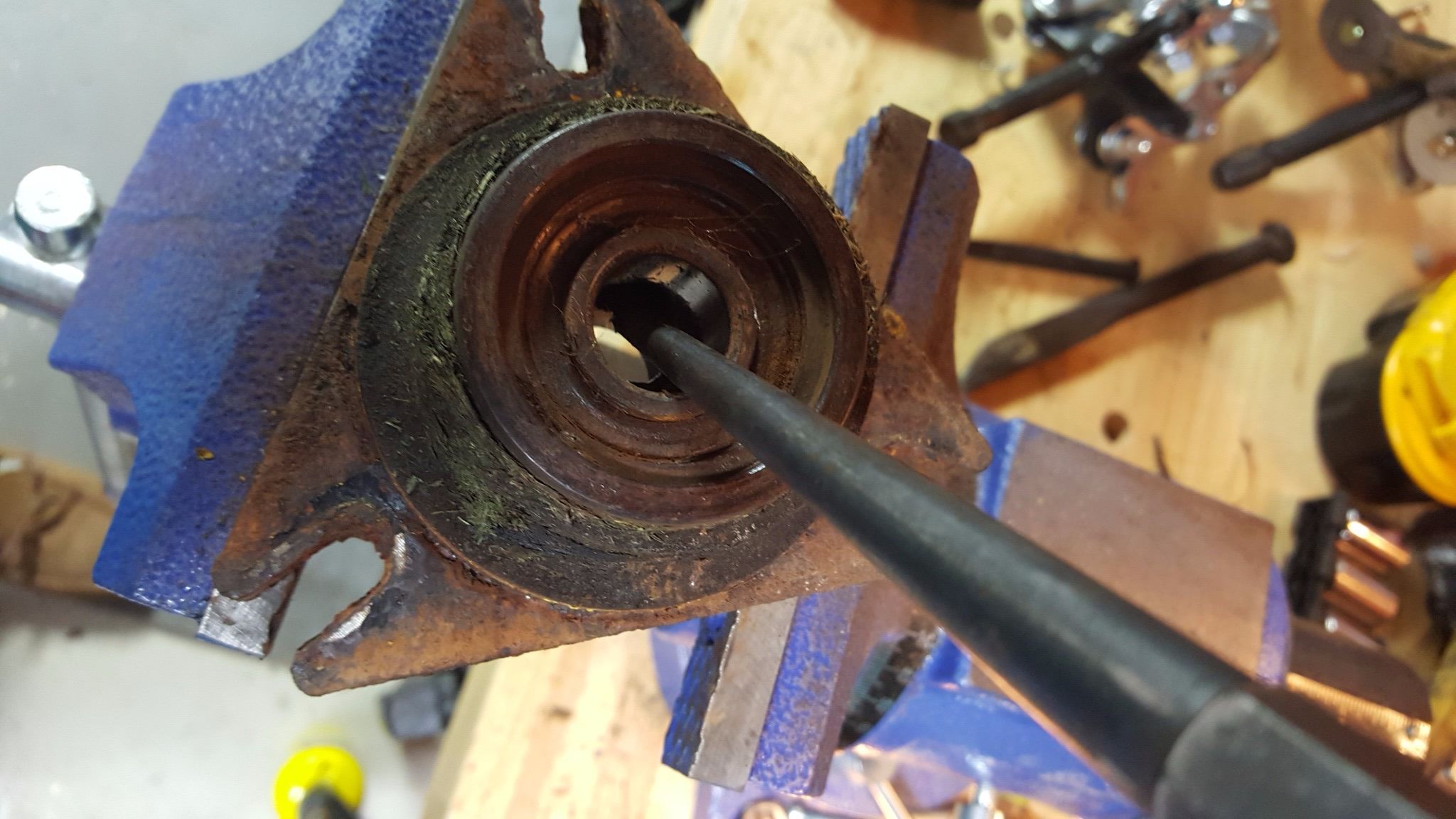 John Deere Mower Deck Spindle Bearing Replacement 13 Steps (with
