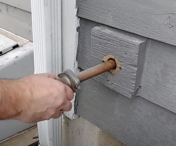 Replacing an Outside Water Valve How to Put in a New Spigot on Your ...
