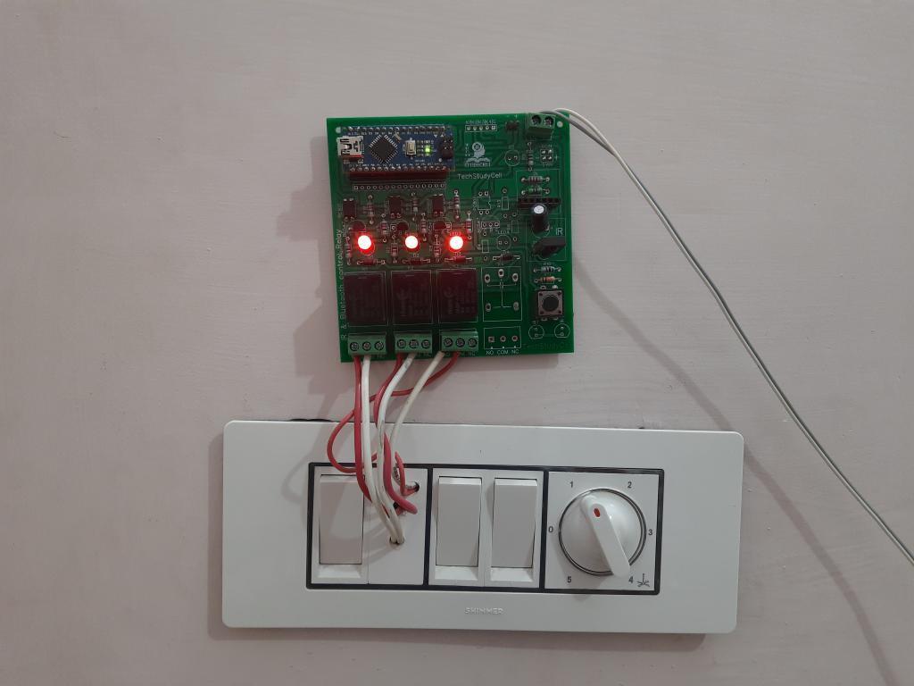 IR Remote Control Arduino Based Electric Board : 14 Steps (with ...