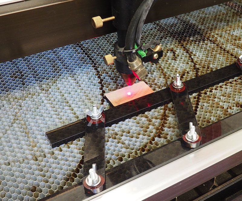 Parallels for Aligning Lasers and CNC Routers