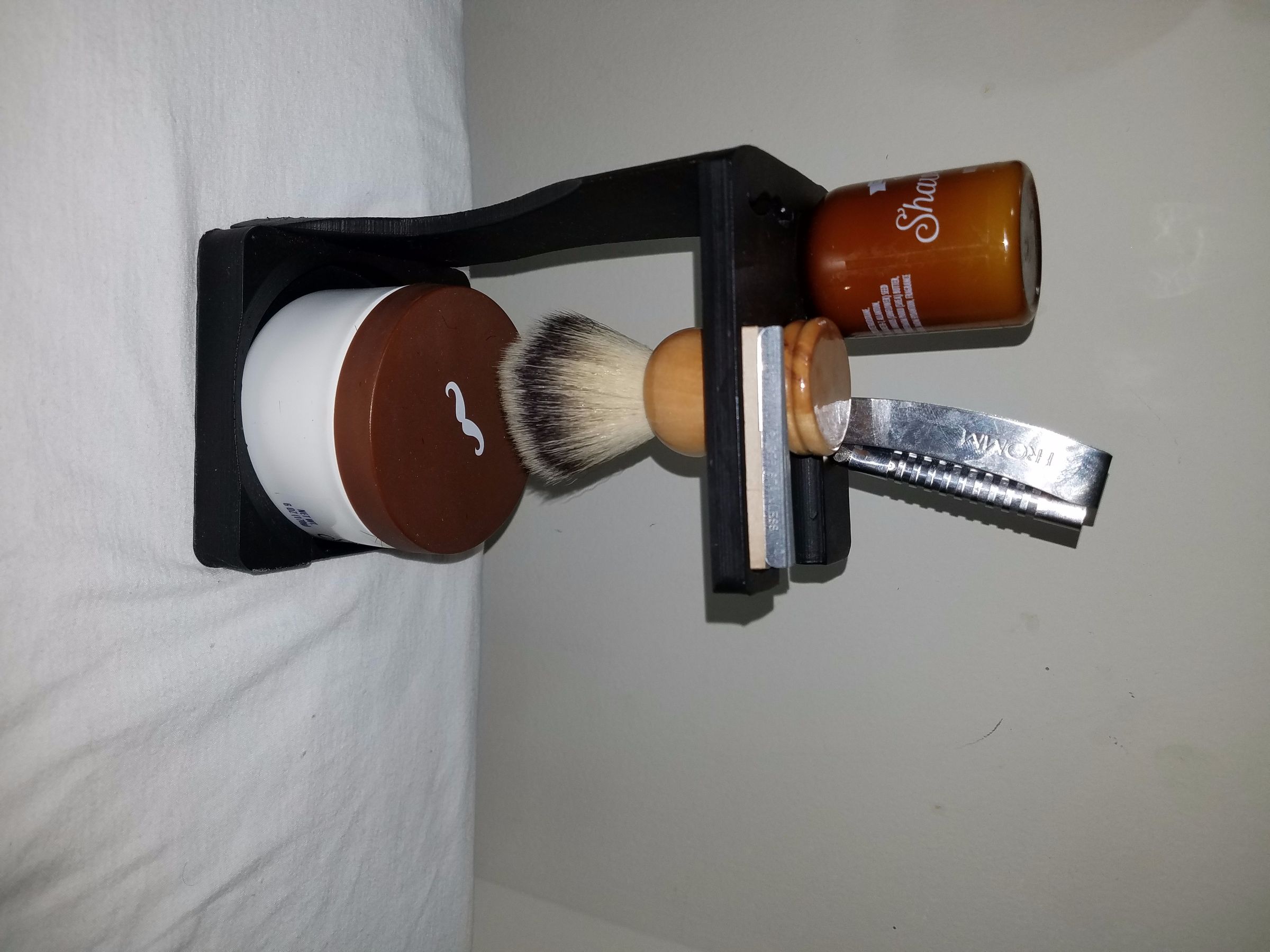 Drip Brush & Shaving Stand 6 Steps (with Pictures) Instructables