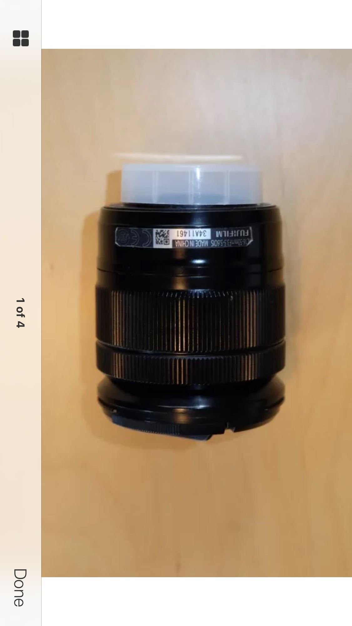 Repair a Broken Fuji XC Lens Bayonet Mount