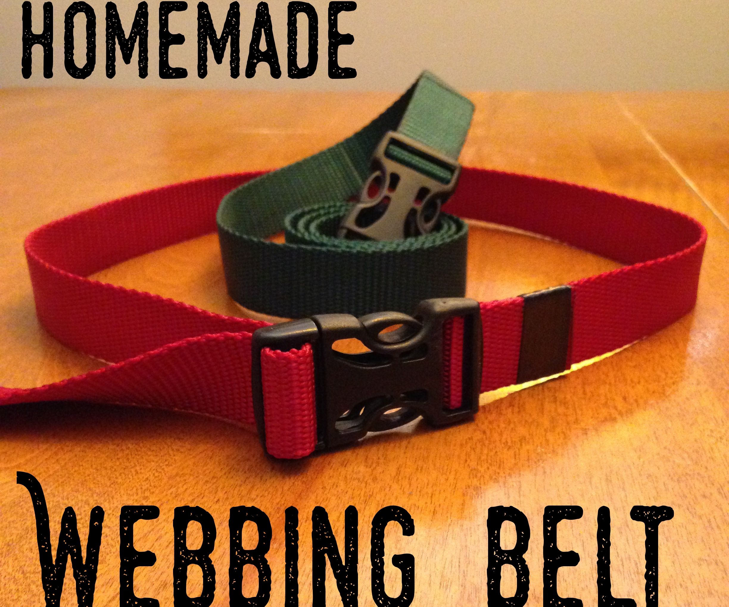 Outdoor Webbing Belt