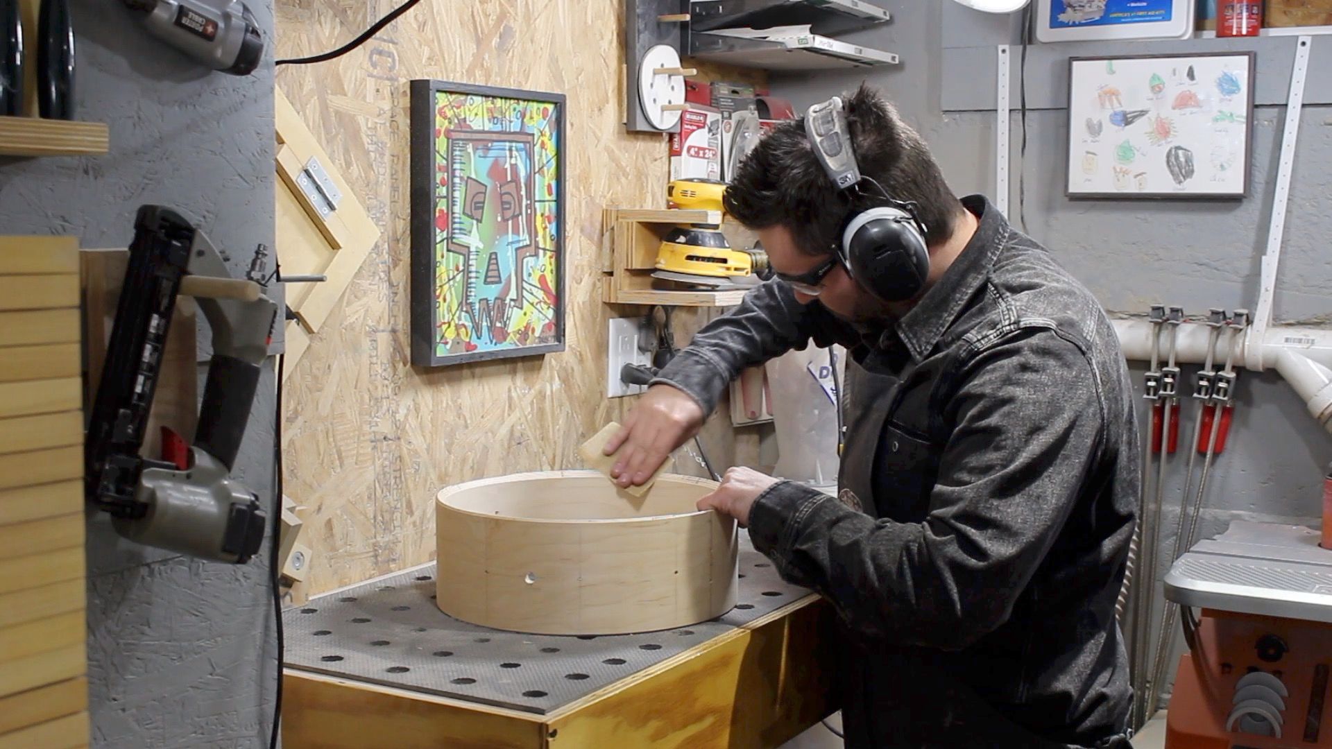 Layered Sheet Metal Snare Drum 15 Steps (with Pictures) Instructables