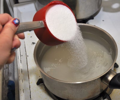 Make Simple Syrup