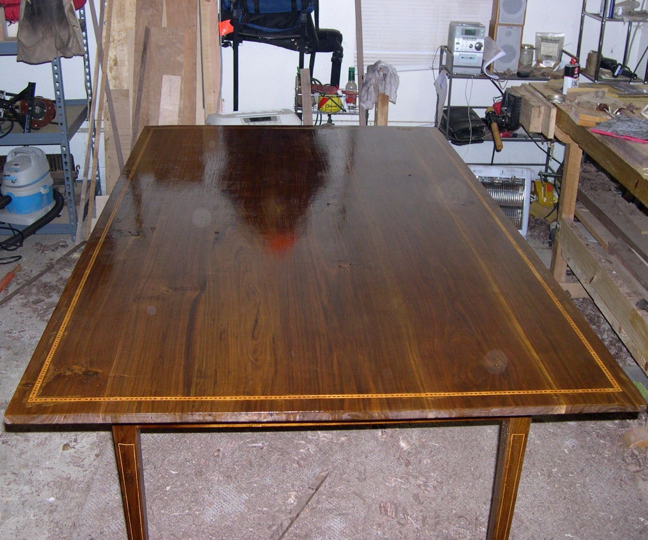Federal Style Dining Room Table