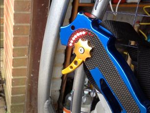 Paramotor Fuel Sensor and Gauge