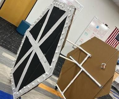 Wheelchair Tie Fighter Inspired Costume