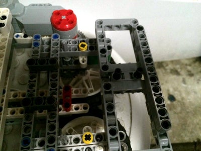 Mount Lego Launcher and Fold Paper Airplane