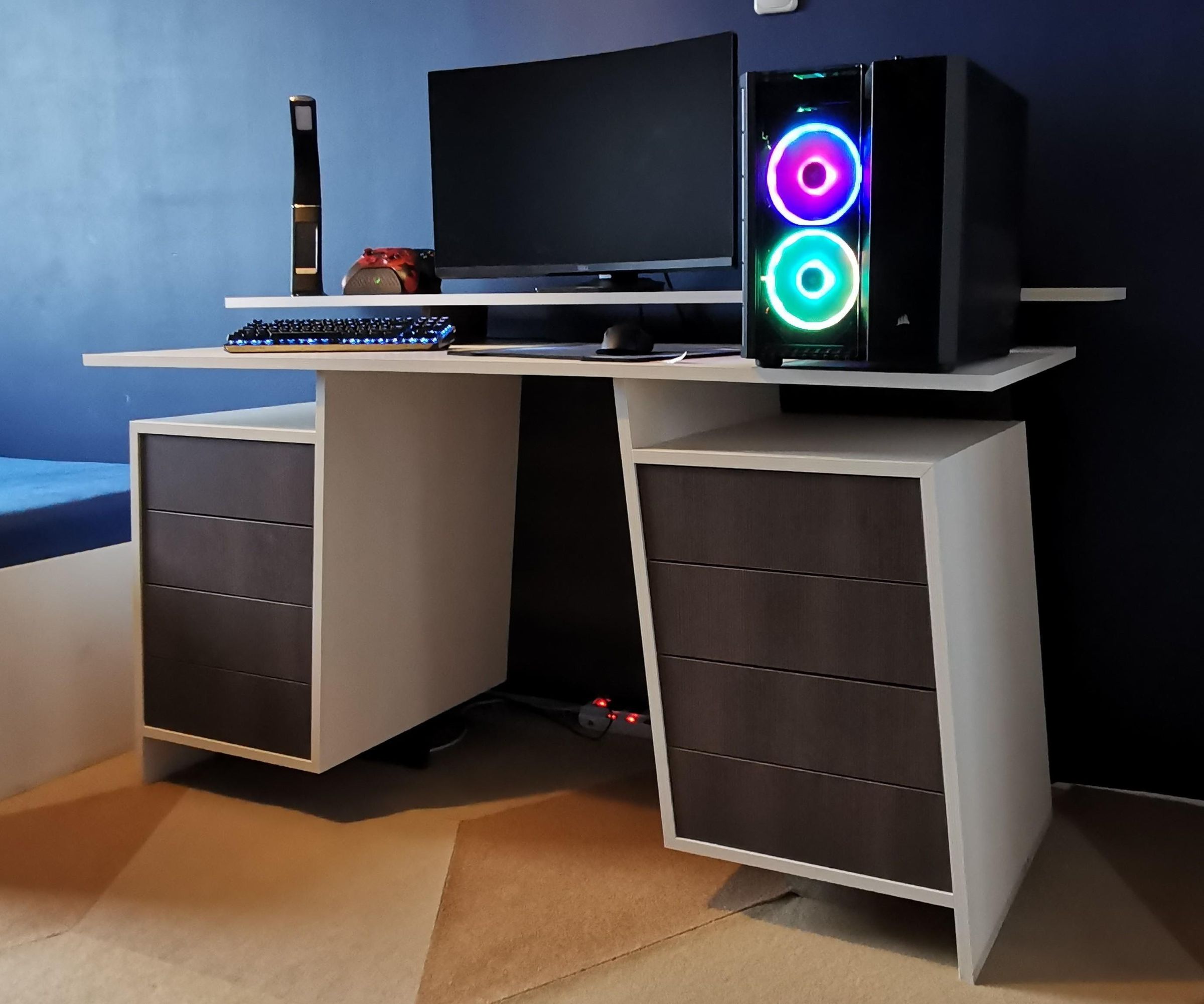 Particleboard Desk