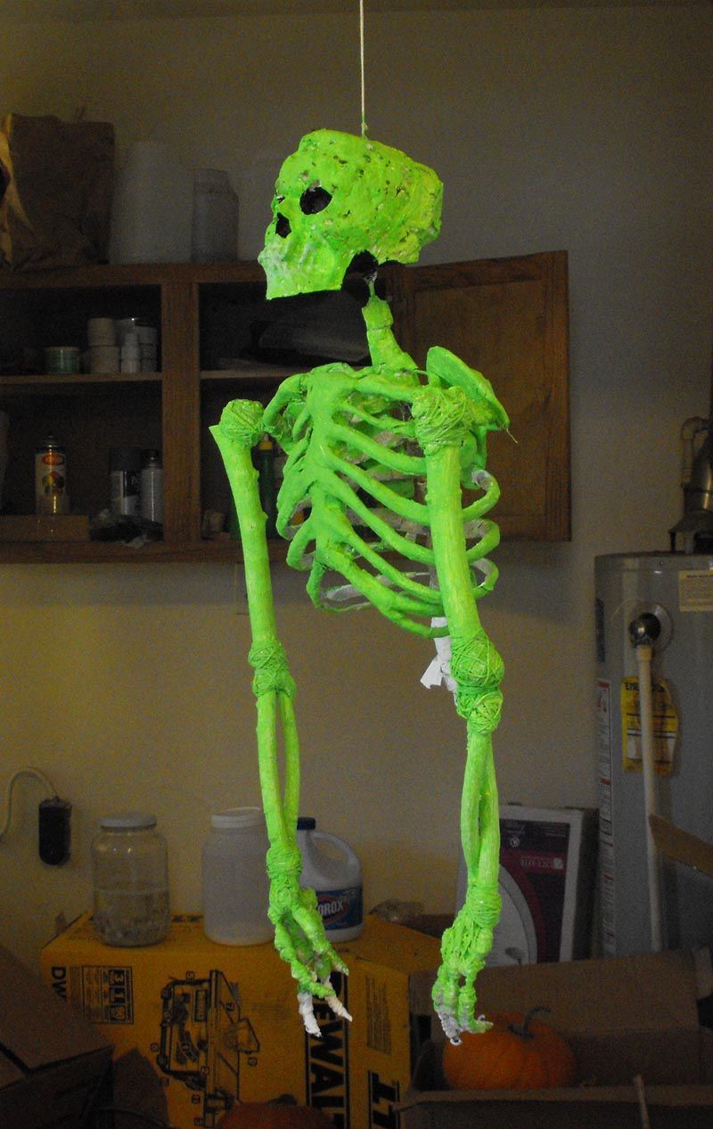 DIY Reconstructive Skeletal Forensics