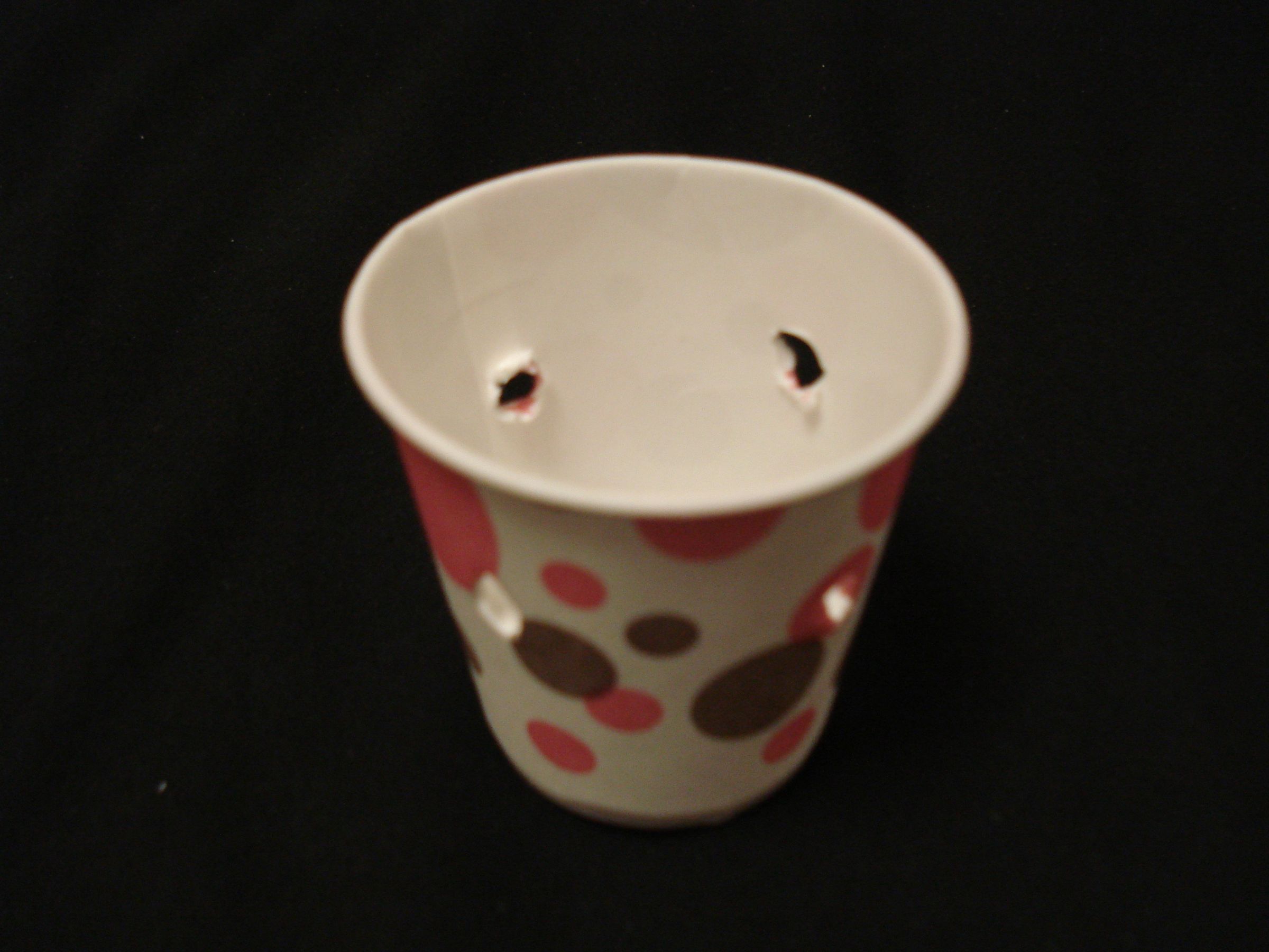 Paper Cup Anemometer 8 Steps Instructables