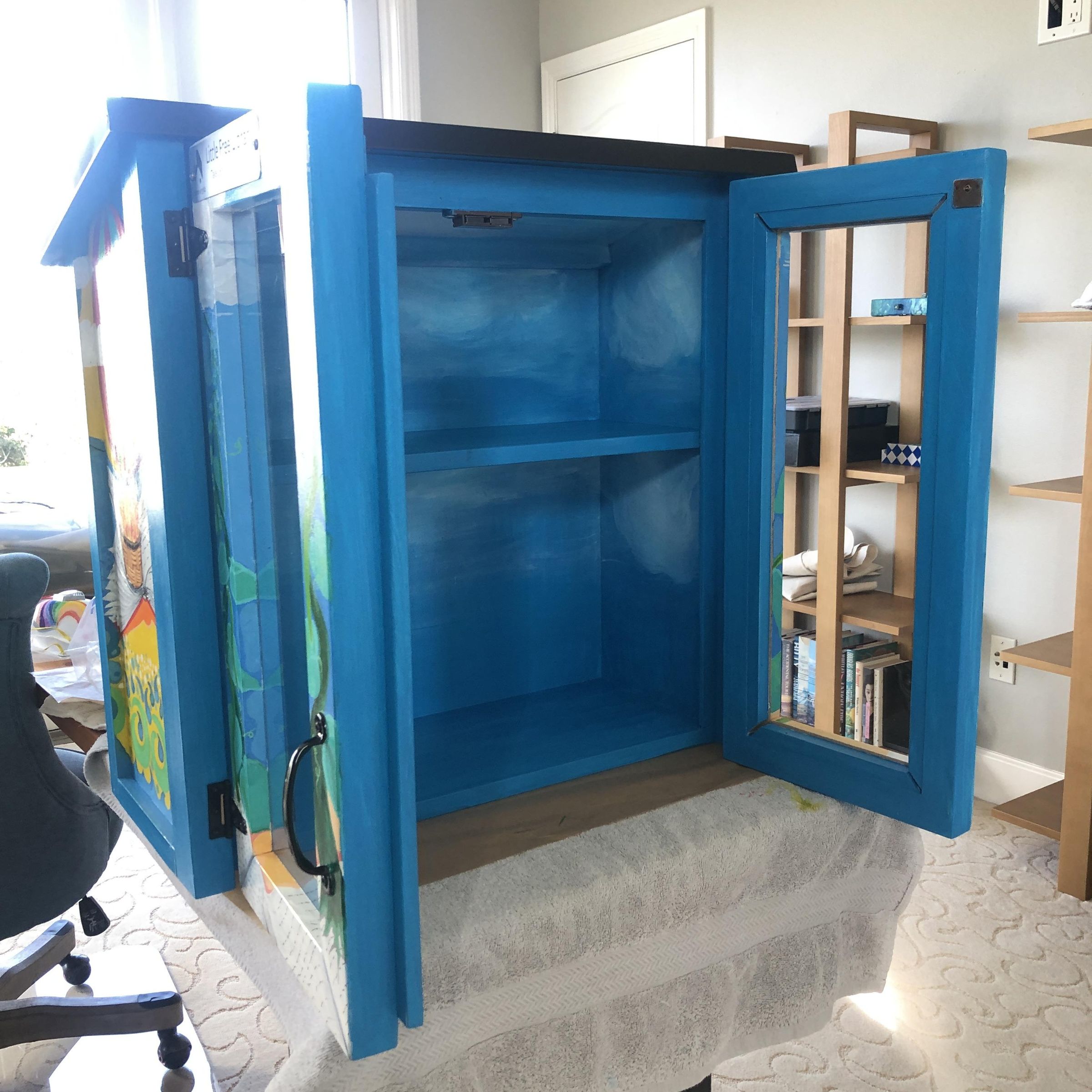 Books Come to Life! Little Free Library : 20 Steps (with Pictures ...