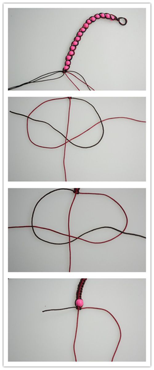 Easy Friendship Bracelets Designs- Weave Your Charm Beads In
