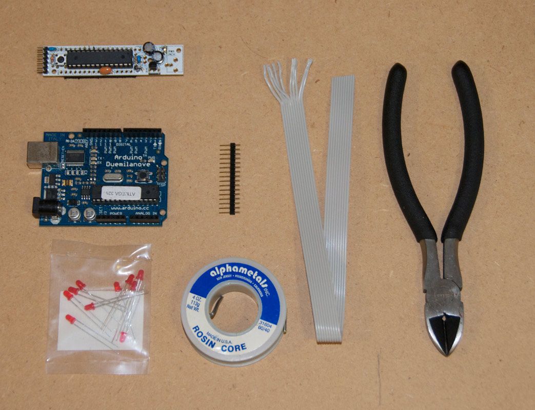 Etched Copper Board Valentine's Day Art W/LEDs