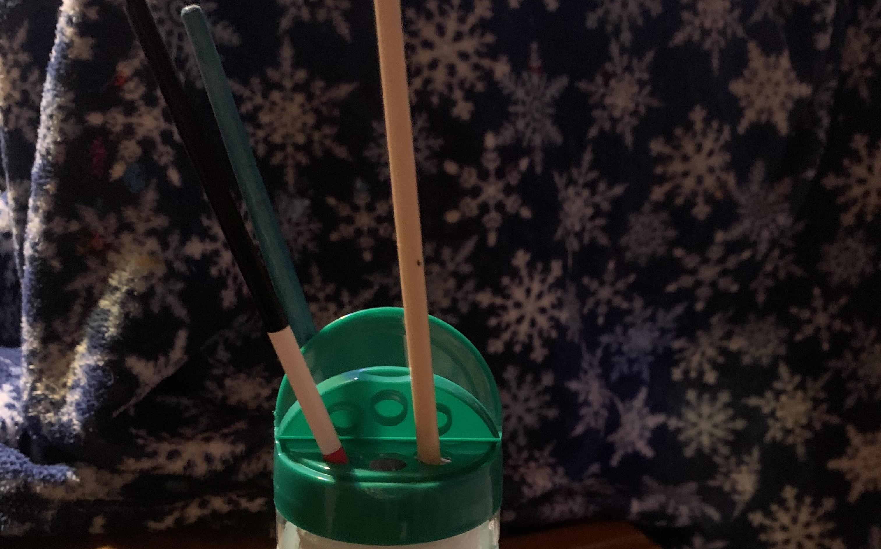 Recycled Parmesan Container 