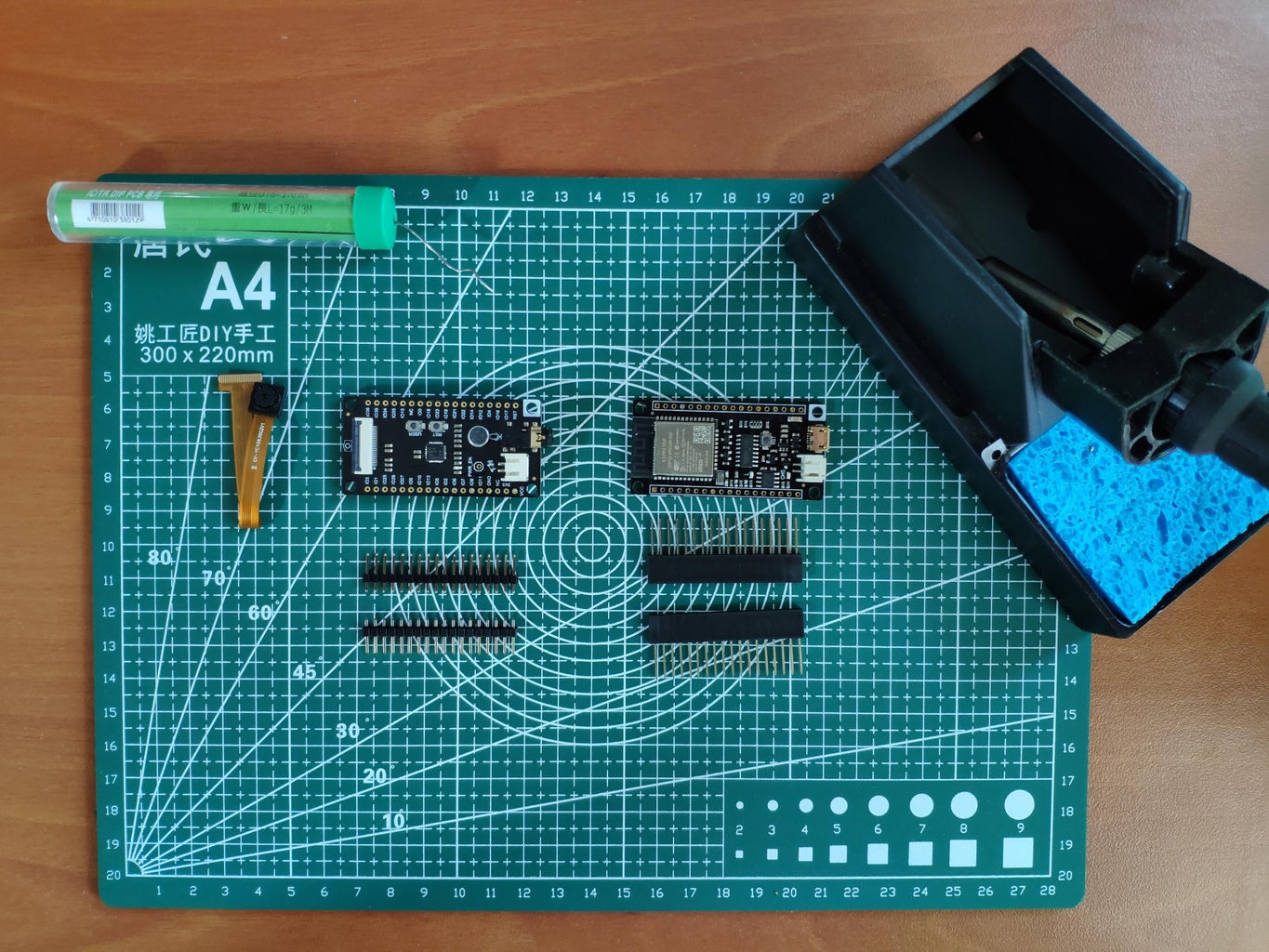 assisted Air Quality Monitor W IoT Surveillance 23 Steps with Circuit Diagram