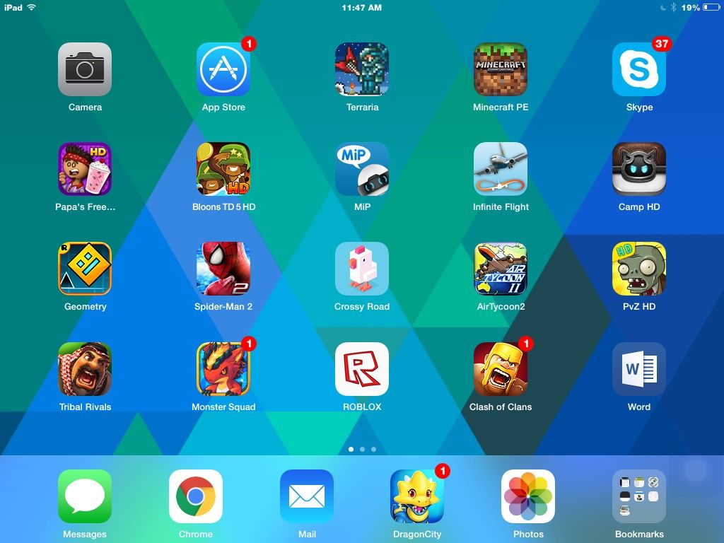 How to Make Your Ipad Screen Cool (Check This Picture After Instructions)