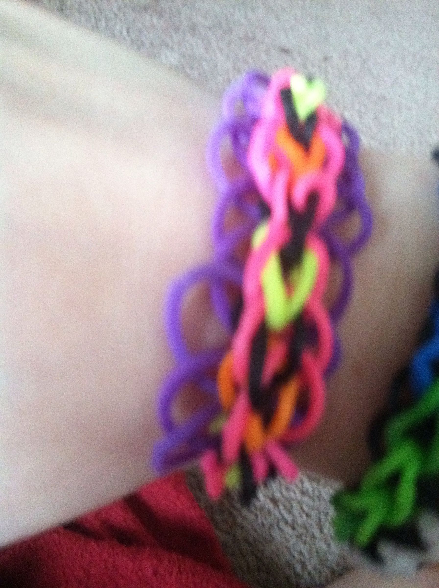Easy an Awesome Rubberband Bracelets Instructables