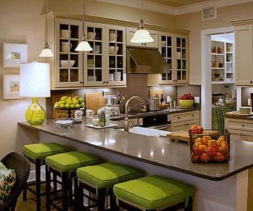 Go Green With Energy Efficient Kitchen Lighting Options: LED Lights