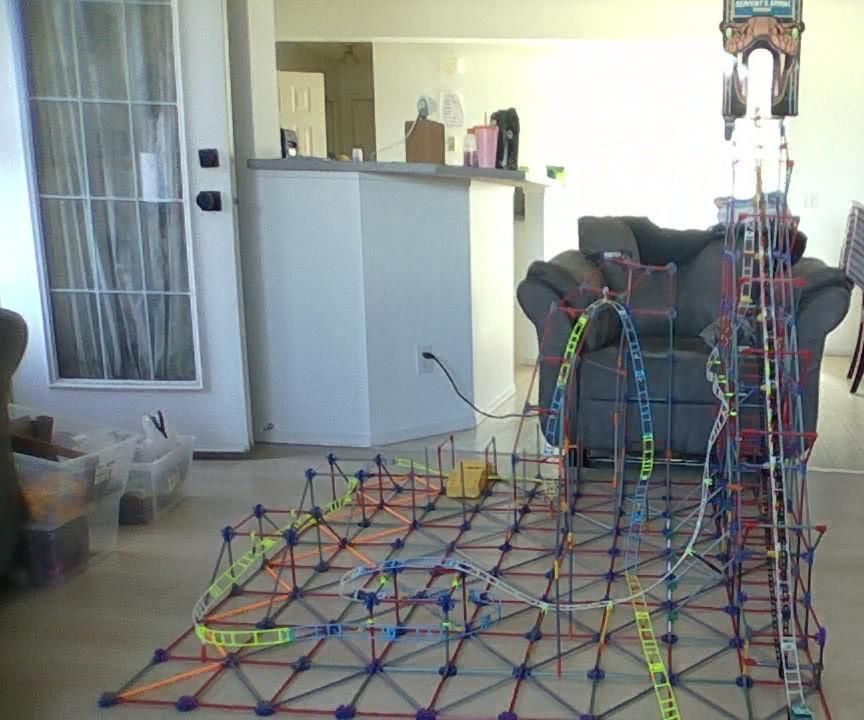 Knex Super G Loop Coaster
