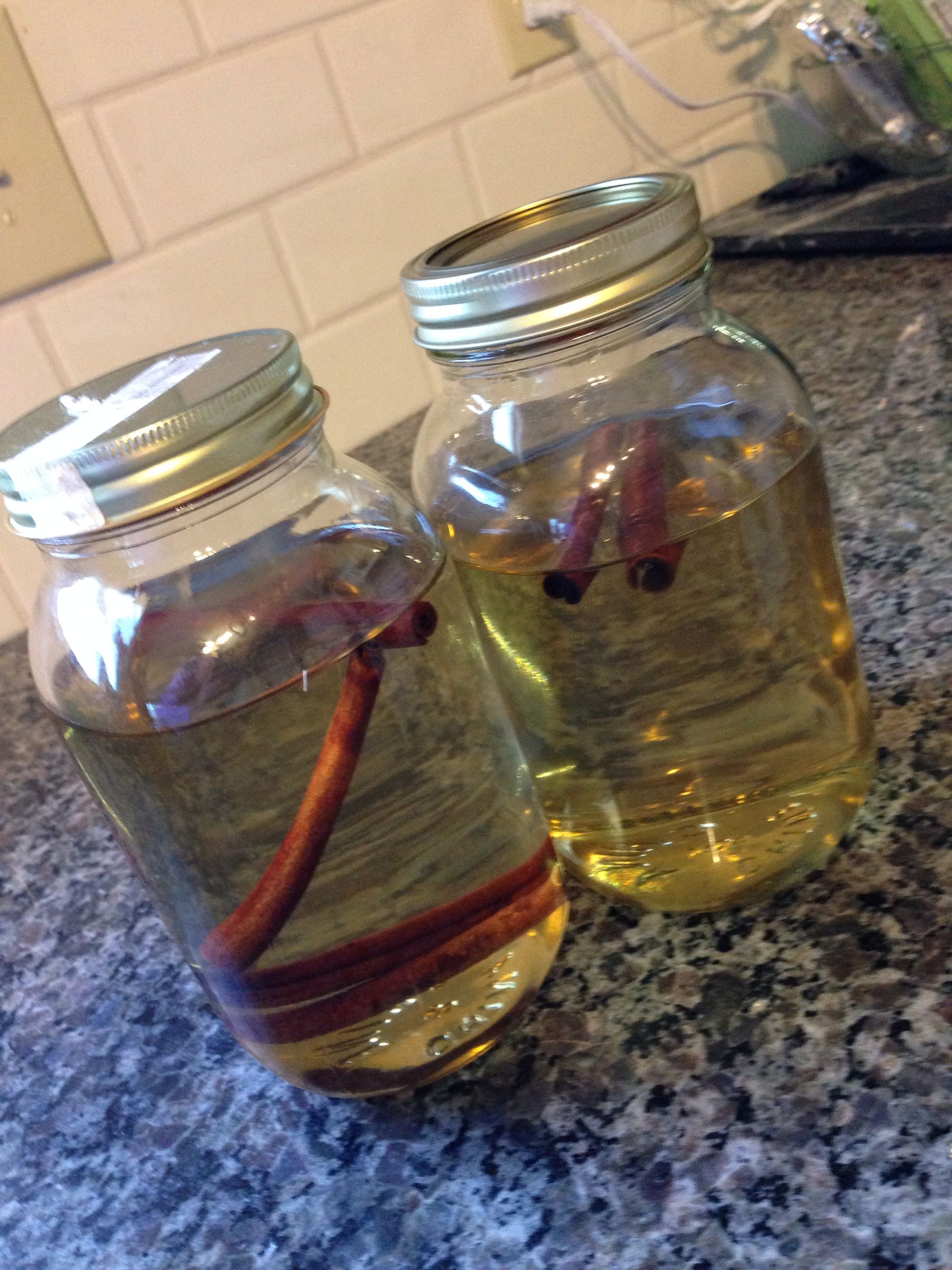 Cinnamon Simple Syrup