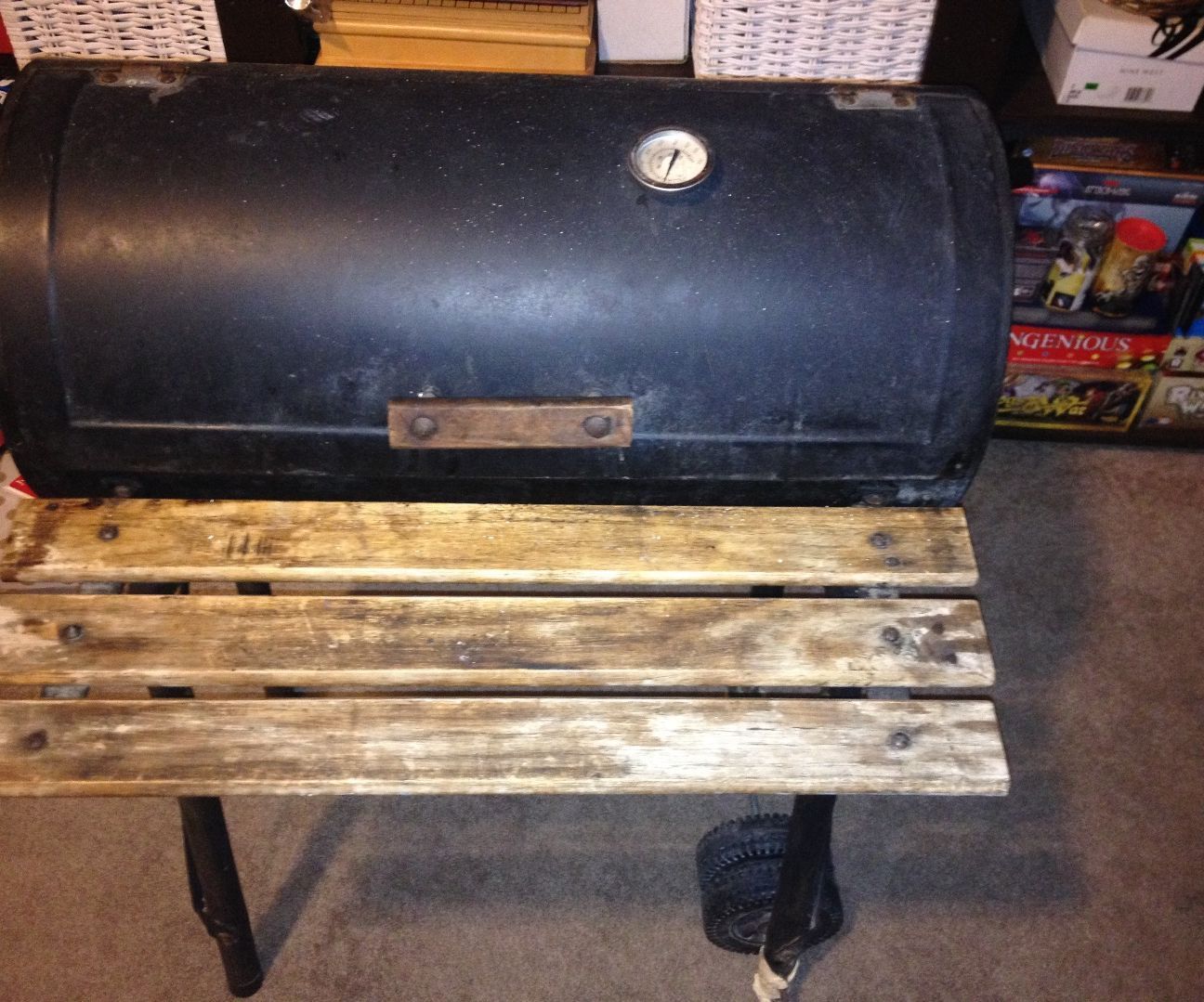 Broken BBQ Smoke House