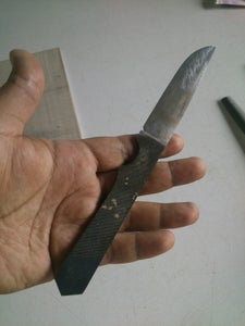 Make the Knife. Haz El Cuchillo