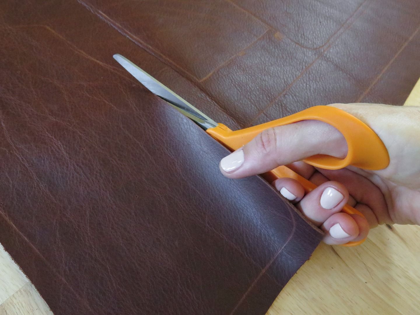 Cutting Leather 7 Steps Instructables