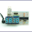 Tempduino - Arduino Based Temp and Humidity Display