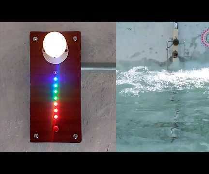 WATER LEVEL SENSOR INDICATOR