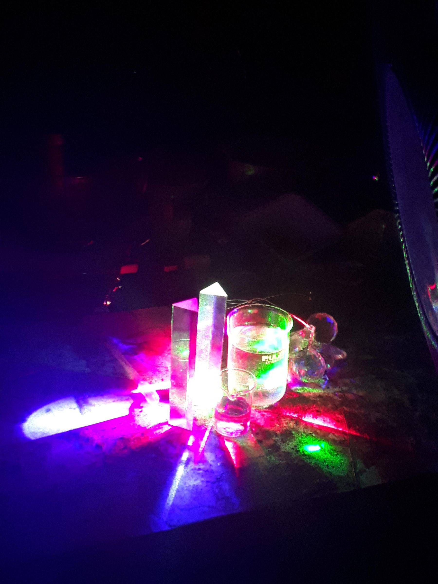 Fog Machine and Laser Combined Show. 4 Steps Instructables