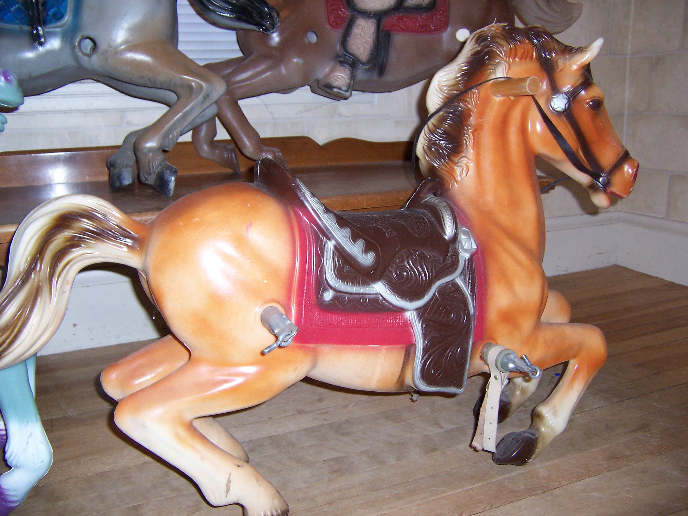 Ride on Carousel for My Daughter. - Instructables