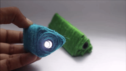 How to Make a Flashlight With String | Rechargeable Emergency Light