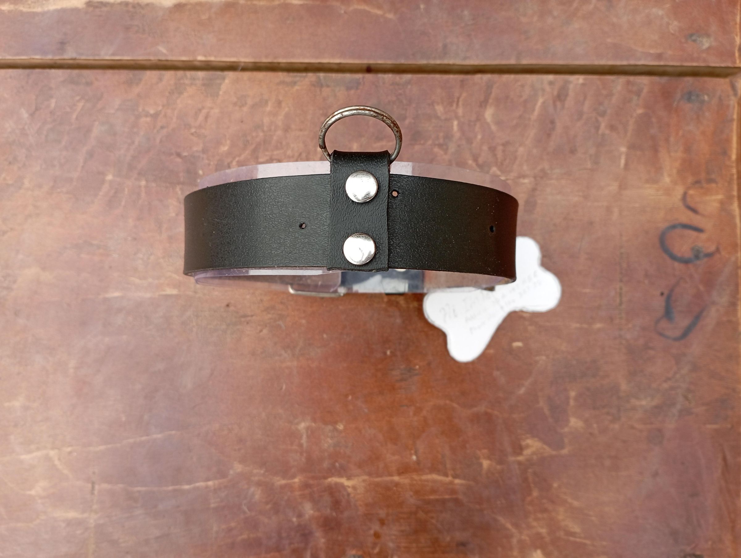 DIY Pet Collar Homemade Leather Pet Collar From Old Belts. 8 Steps