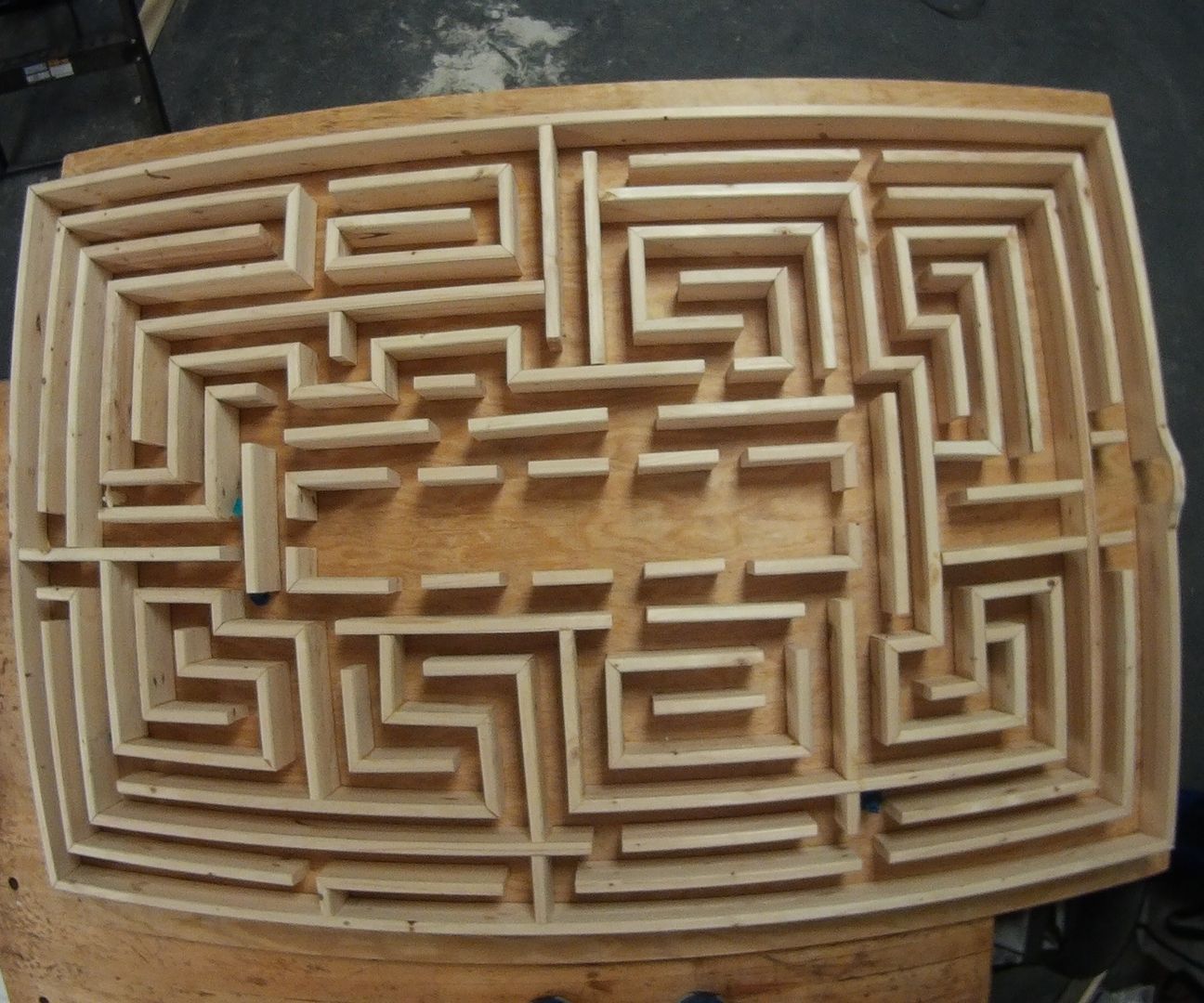 Overlook Hedge Maze