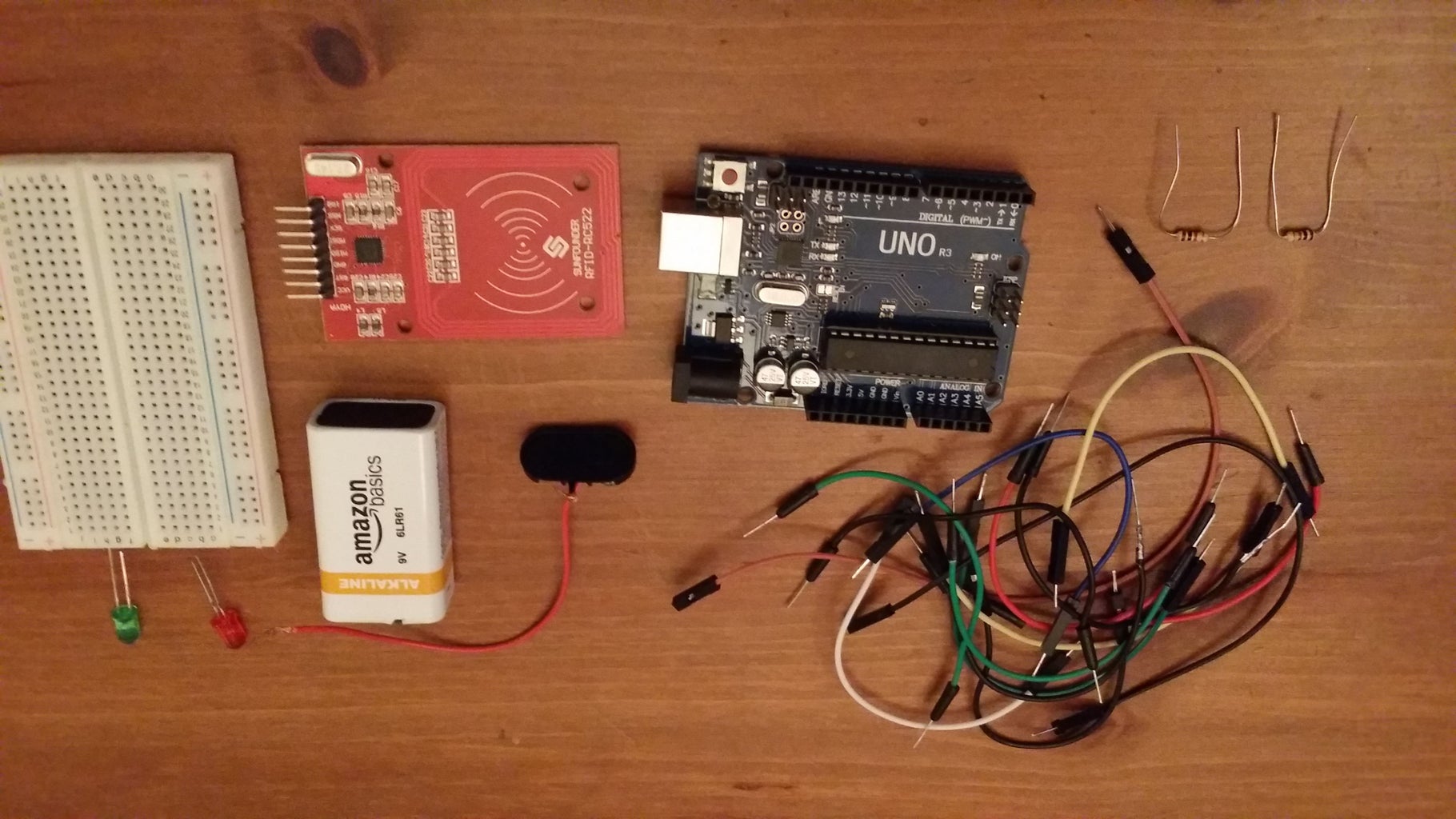 Use MFRC522 RFID Reader With Arduino : 5 Steps - Instructables