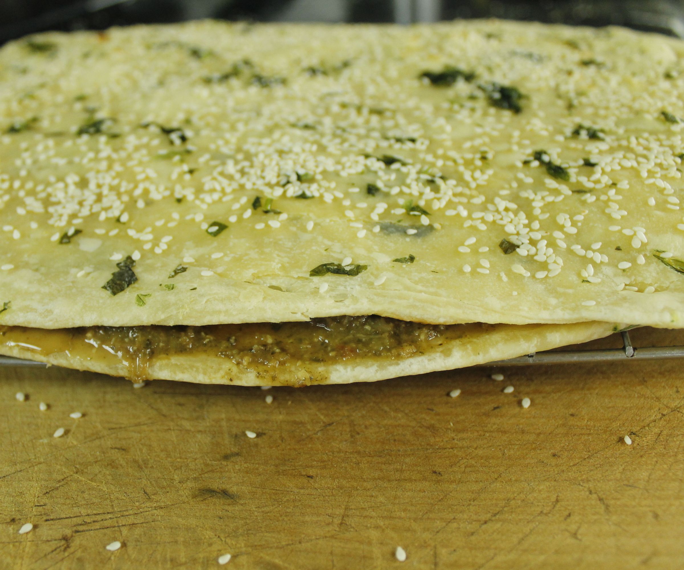 Naan Sandwich