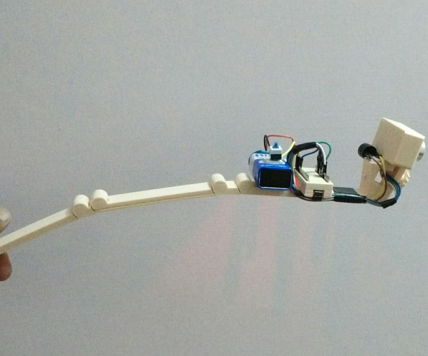 Smart Ultrasound Blind Stick 