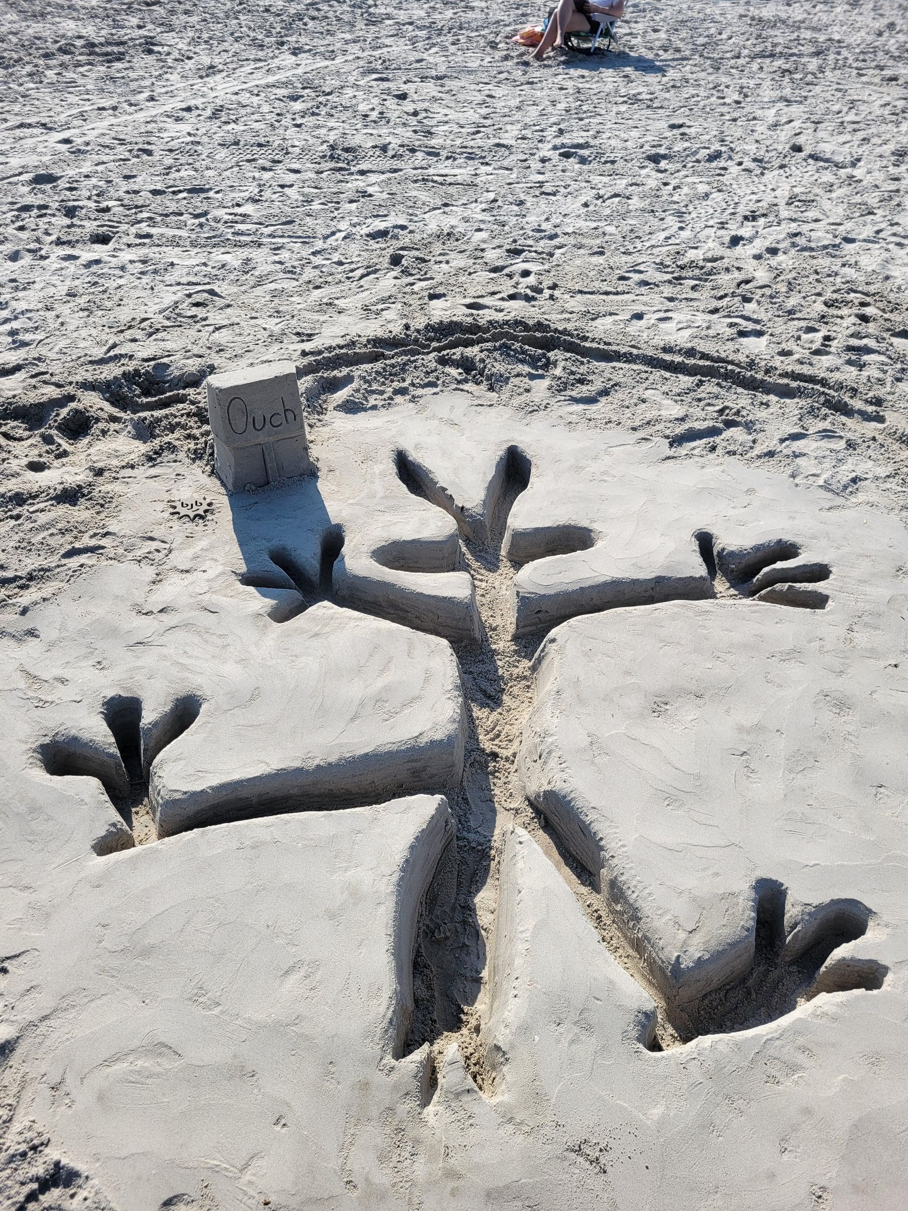 Sand Sculpting 4 Steps (with Pictures) Instructables