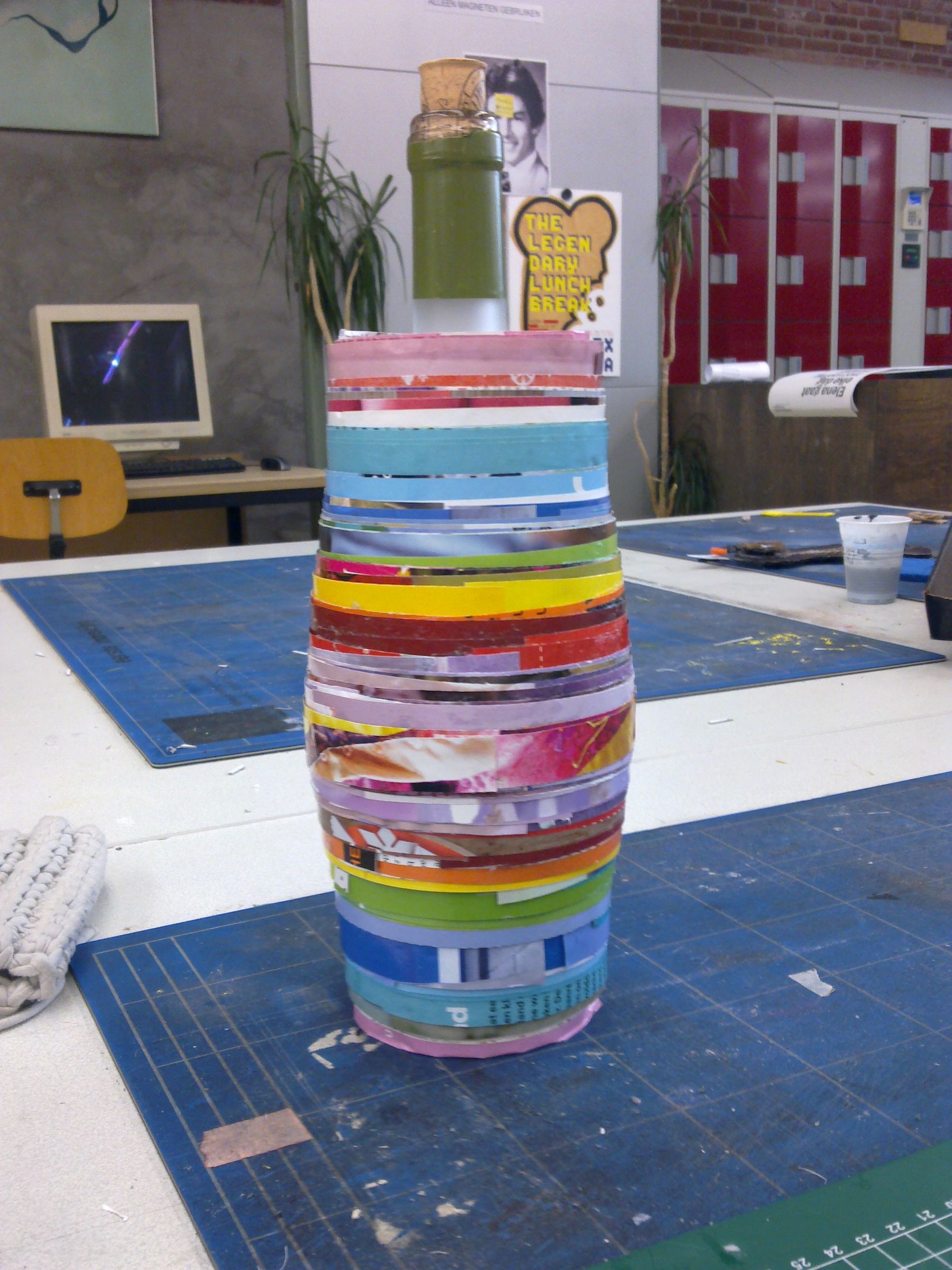Paper Vase : 5 Steps - Instructables