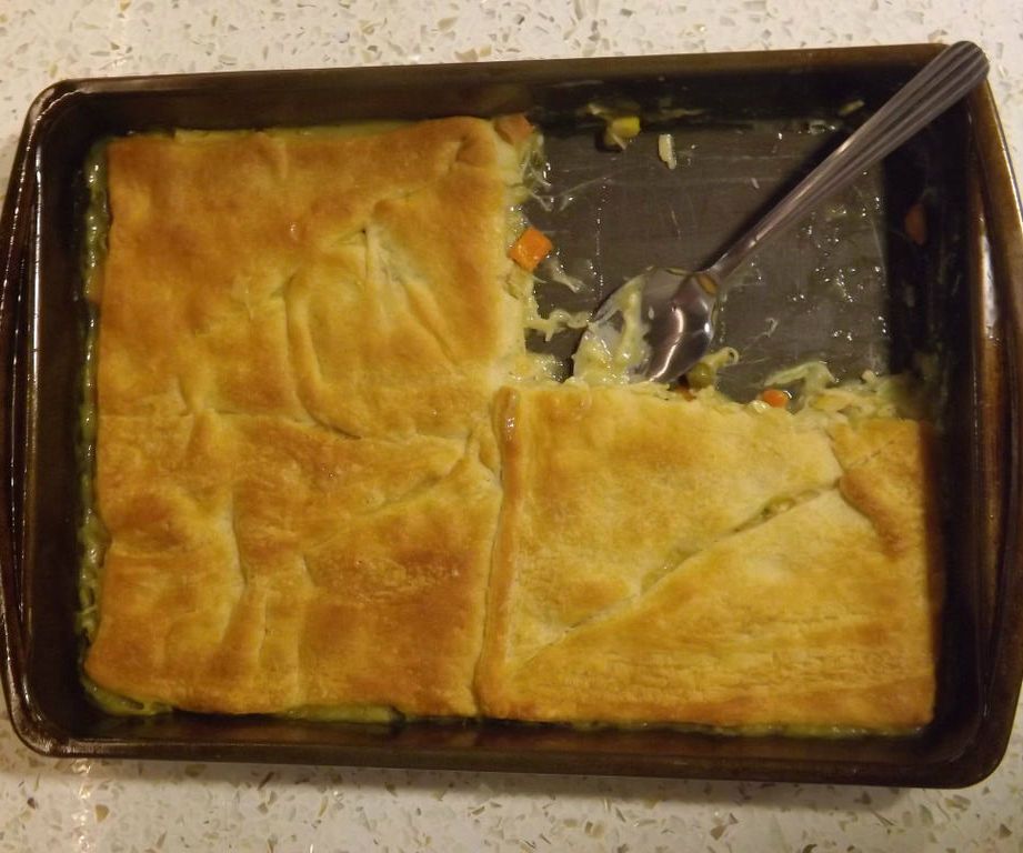 Simple Chicken Pot Pie