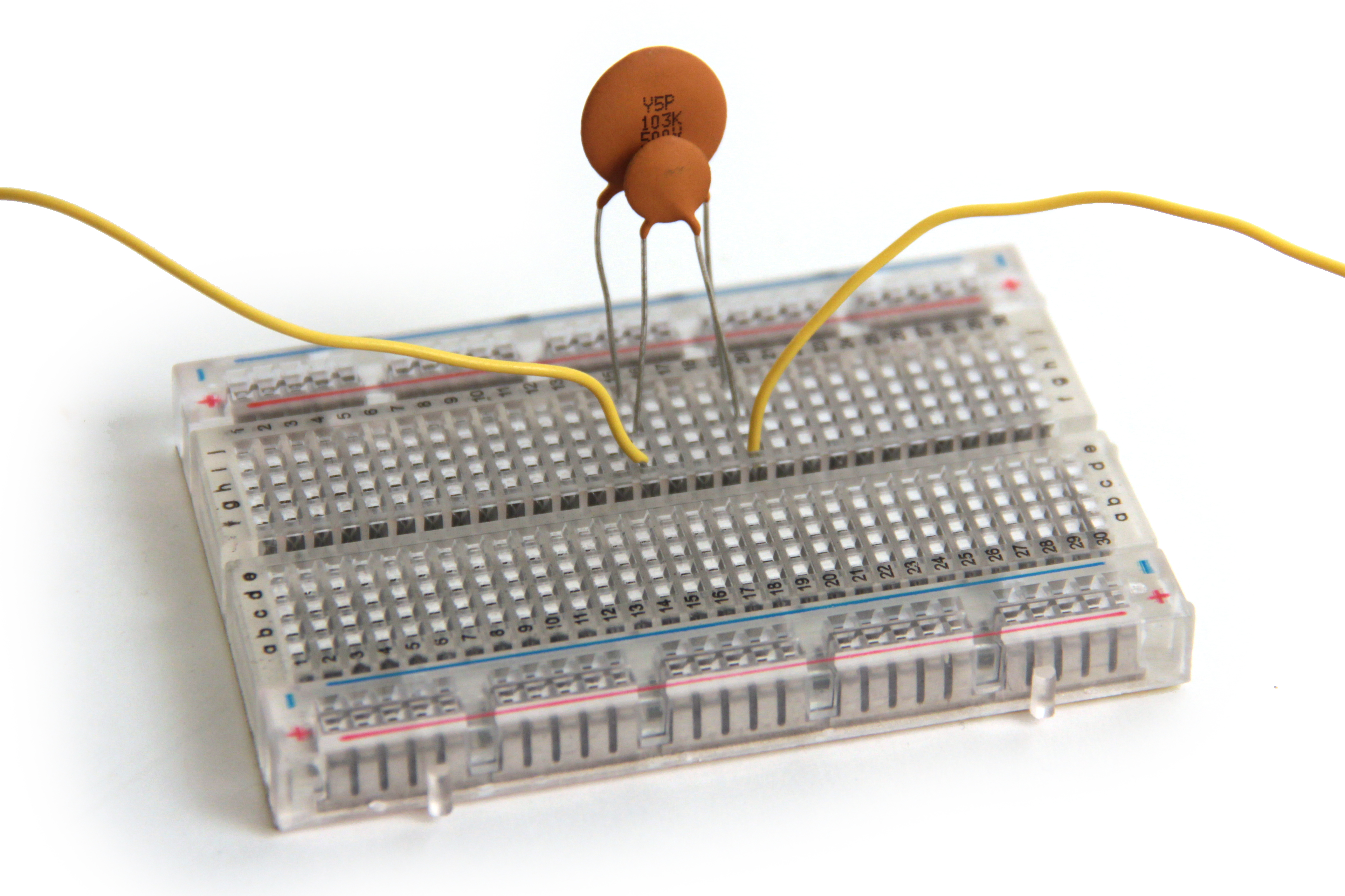 Custom Capacitor Values