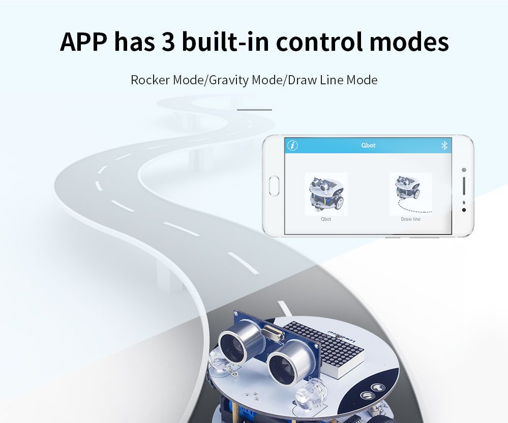 How to Use Mobile Phone APP Control Robotic Car