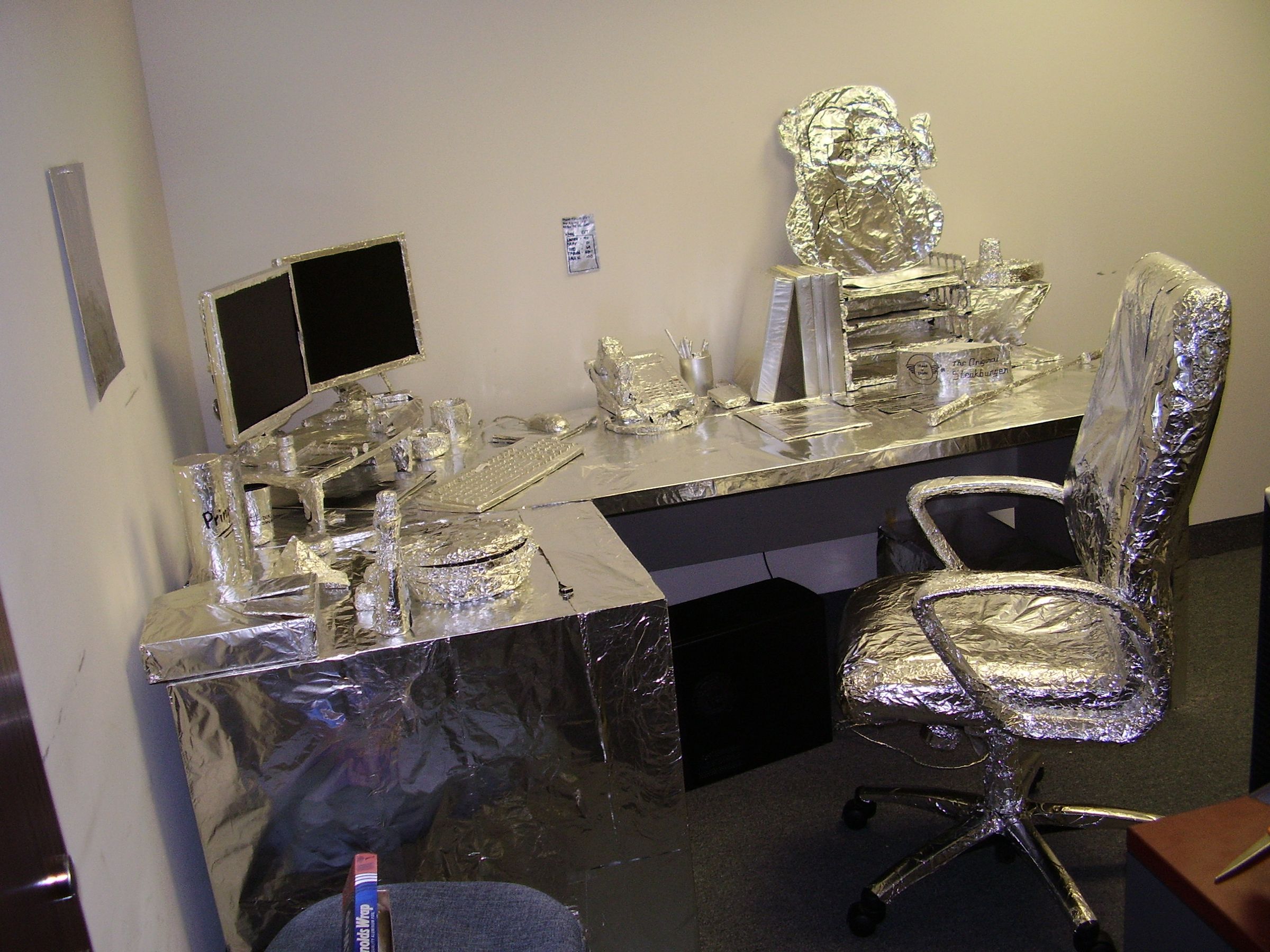 The Office of the Silver Surfer