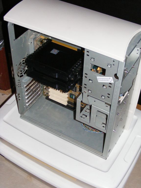 Case Mod for Non-Standard Motherboard