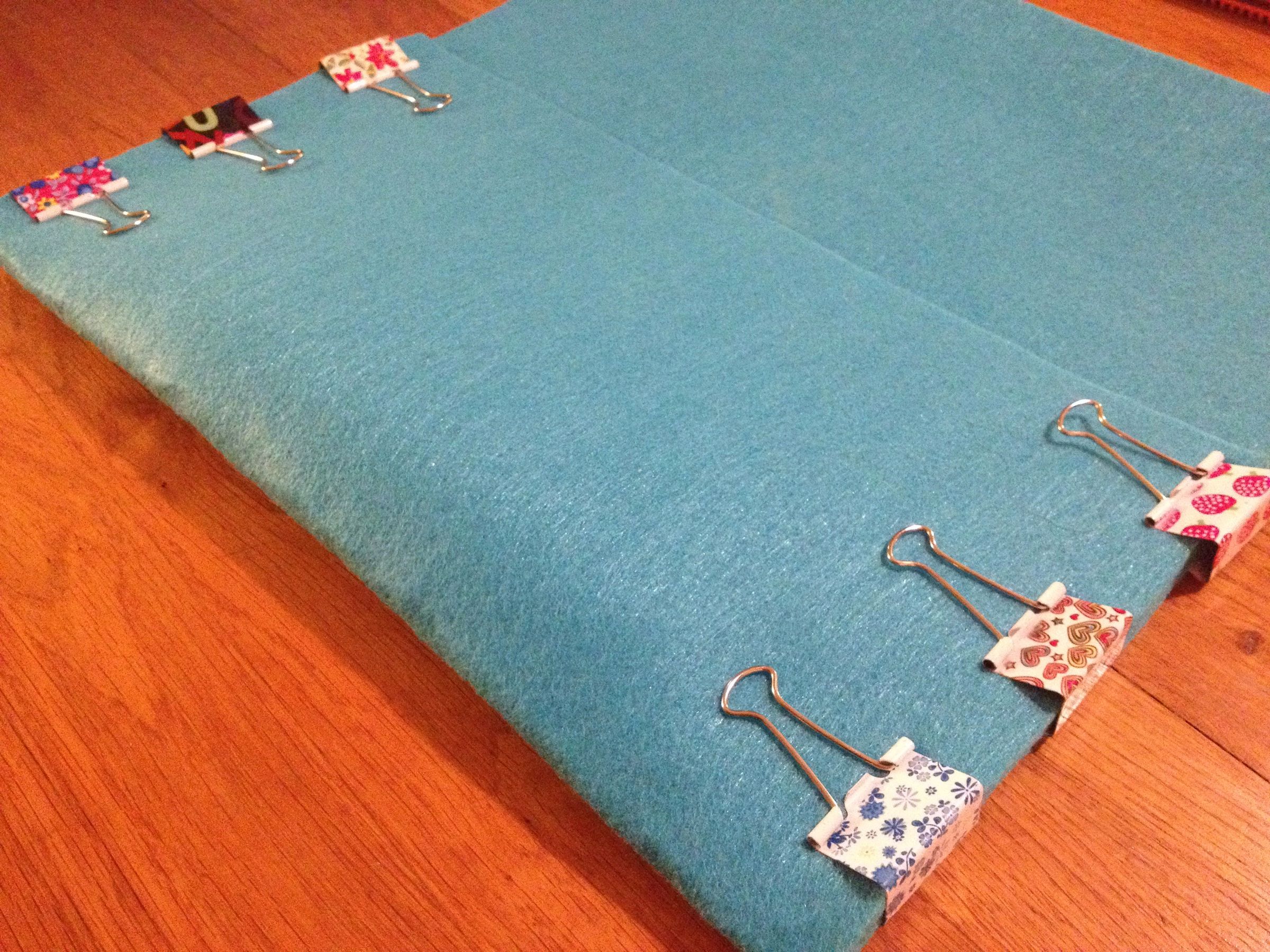 Incredibly Easy Felt Laptop Sleeve 6 Steps (with Pictures