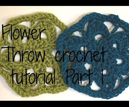 How to Make a Flower Throw Blanket
